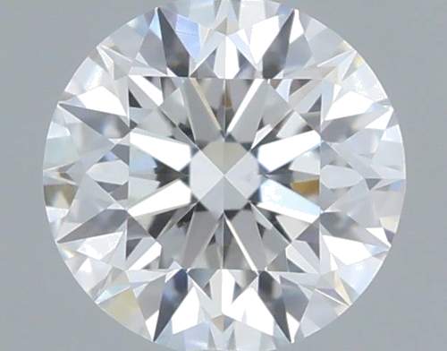 0.34 carat E-VS2 Excellent cut Natūralus Round Deimantas (1)