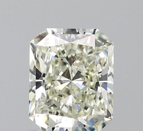 1.01 carat K-VVS2 Natūralus Radiant Deimantas (1)