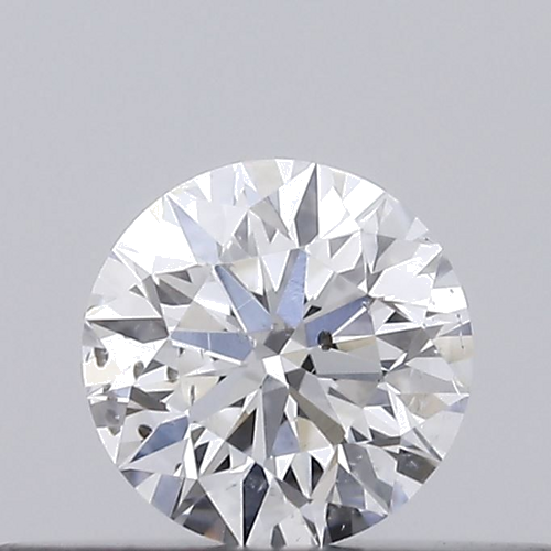 0.19 carat D-SI2 Excellent cut Natūralus Round Deimantas (1)