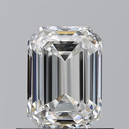 0.9 carat G-VVS2 Natūralus Emerald Deimantas (1)