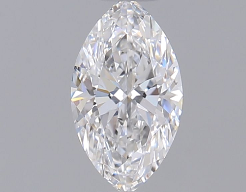 0.37 carat D-VS2 Natūralus Marquise Deimantas (1)