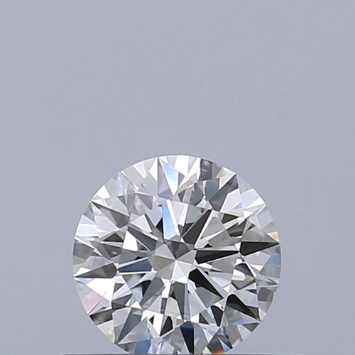 0.42 carat F-VVS2 Excellent cut Natūralus Round Deimantas (1)