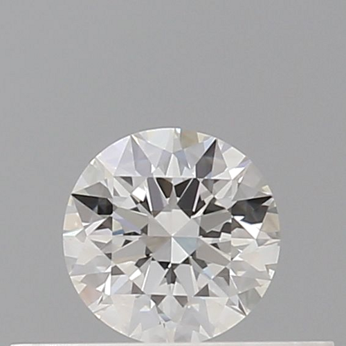 0.24 carat F-VVS1 Excellent cut Natūralus Round Deimantas (1)