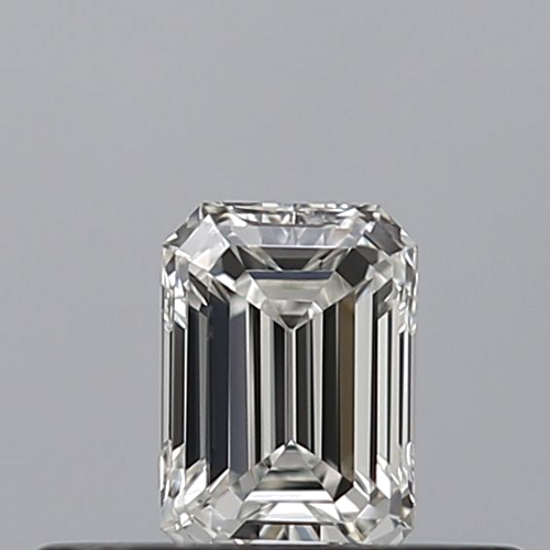 0.25 carat G-VVS2 Natūralus Emerald Deimantas (1)