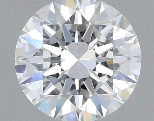 0.56 carat F-VS2 Excellent cut Natūralus Round Deimantas (1)