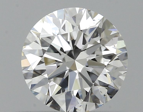 0.5 carat F-VS2 Excellent cut Natūralus Round Deimantas (1)