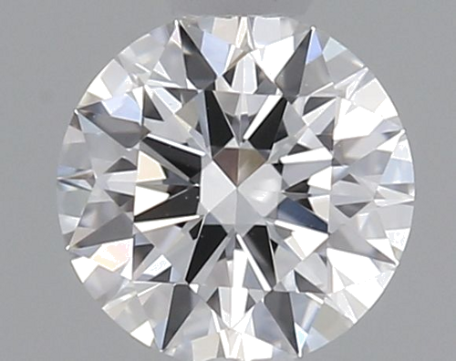0.33 carat D-VVS1 Excellent cut Natūralus Round Deimantas (1)