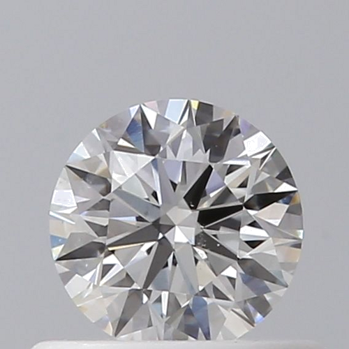 0.43 carat E-SI1 Excellent cut Natūralus Round Deimantas (1)
