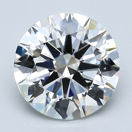 3.01 carat H-VS2 Excellent cut Natūralus Round Deimantas (1)