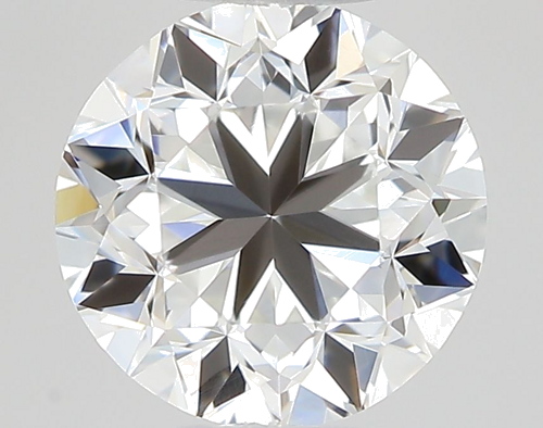 0.5 carat G-VVS1 GD cut Natūralus Round Deimantas (1)