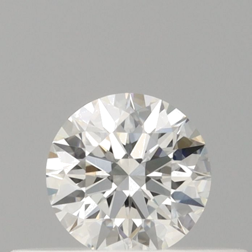 0.26 carat F-IF Excellent cut Natūralus Round Deimantas (1)