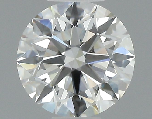 0.52 carat H-VVS2 Excellent cut Natūralus Round Deimantas (1)