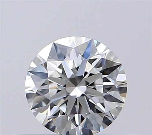 0.35 carat H-VVS2 Excellent cut Natūralus Round Deimantas (1)