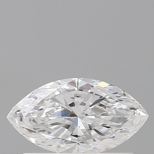 0.5 carat D-VS2 Natūralus Marquise Deimantas (1)
