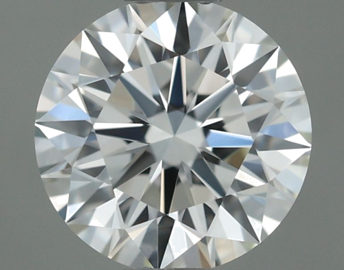0.53 carat J-VVS1 Excellent cut Natūralus Round Deimantas (1)