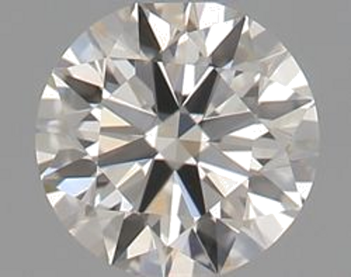 0.3 carat I-VS1 Excellent cut Natūralus Round Deimantas (1)