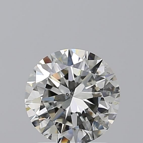 1.51 carat I-SI2 Very Good cut Natūralus Round Deimantas (1)