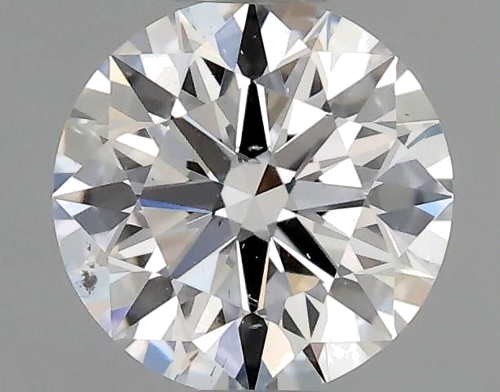 0.3 carat D-SI2 Excellent cut Natūralus Round Deimantas (1)