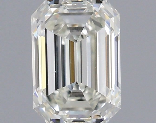 0.46 carat J-SI1 Natūralus Emerald Deimantas (1)