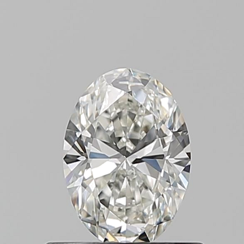 0.54 carat H-VVS1 Natūralus Oval Deimantas (1)