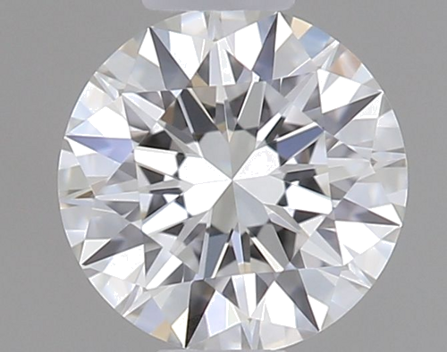 0.27 carat F-VVS2 Excellent cut Natūralus Round Deimantas (1)