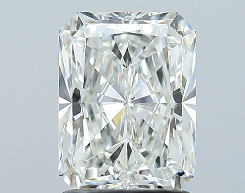 1.71 carat I-VS2 Natūralus Radiant Deimantas (1)
