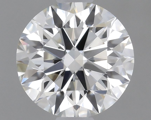 0.5 carat J-VS1 Excellent cut Natūralus Round Deimantas (1)