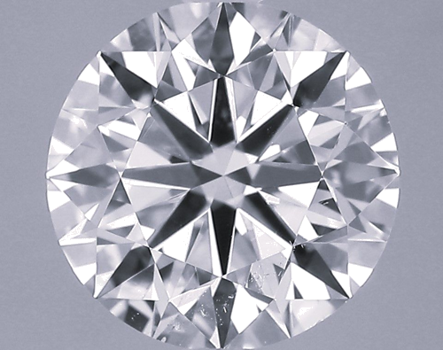 2.4 carat H-SI1 Excellent cut Natūralus Round Deimantas (1)