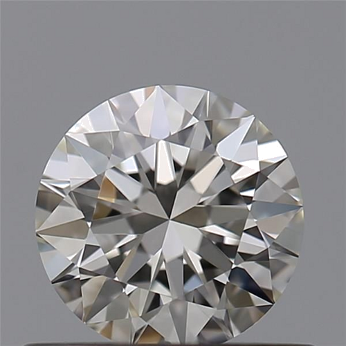 0.5 carat H-VVS2 Excellent cut Natūralus Round Deimantas (1)