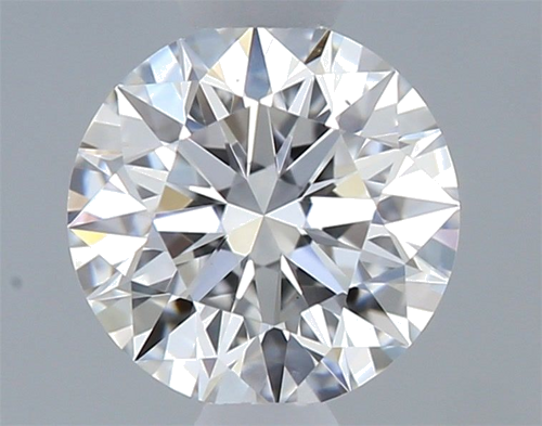 0.42 carat D-VS2 Excellent cut Natūralus Round Deimantas (1)
