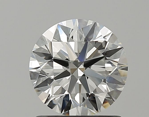 1.02 carat H-VVS1 Excellent cut Natūralus Round Deimantas (1)