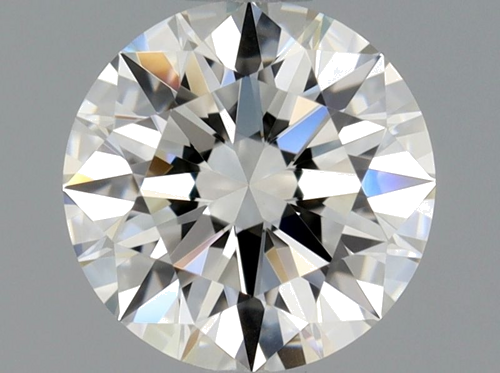 0.51 carat H-VS2 Excellent cut Natūralus Round Deimantas (1)
