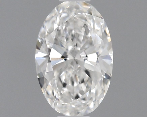 0.51 carat E-VVS1 Natūralus Oval Deimantas (1)