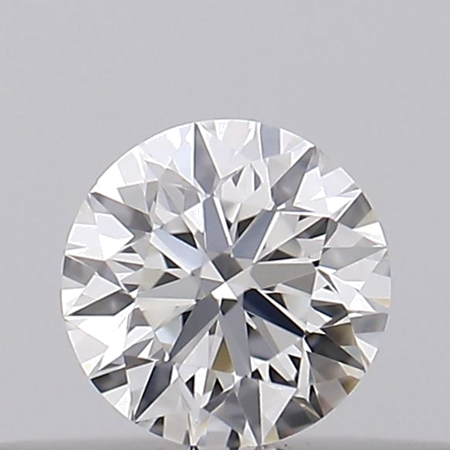0.18 carat G-VVS2 Excellent cut Natūralus Round Deimantas (1)