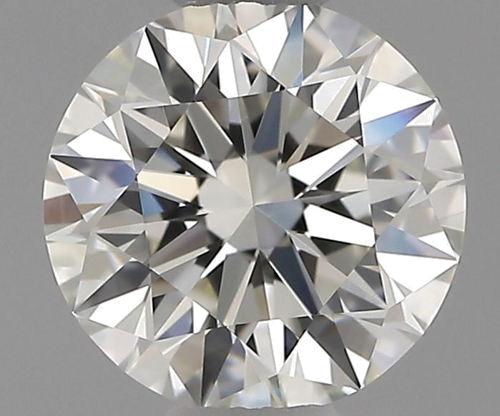 1.0 carat I-VVS2 Excellent cut Natūralus Round Deimantas (1)