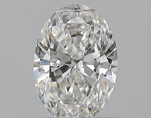 0.56 carat F-VS1 Natūralus Oval Deimantas (1)
