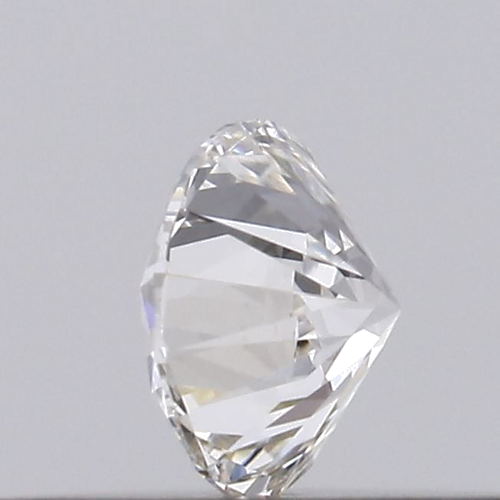 0.18 carat H-VVS2 Excellent cut Natūralus Round Deimantas (1)