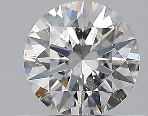 0.4 carat H-SI2 Excellent cut Natūralus Round Deimantas (1)