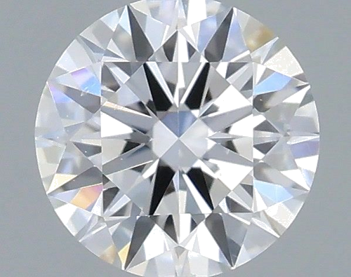 0.31 carat F-SI1 Excellent cut Natūralus Round Deimantas (1)