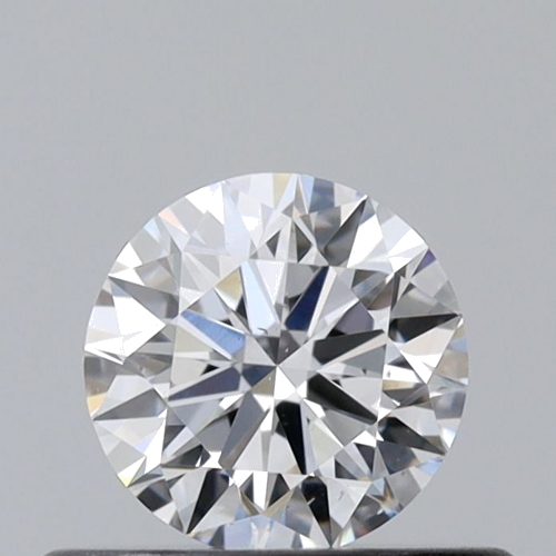 0.33 carat D-VS2 Excellent cut Natūralus Round Deimantas (1)