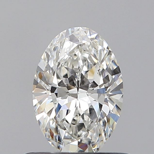 0.53 carat F-VS2 Natūralus Oval Deimantas (1)