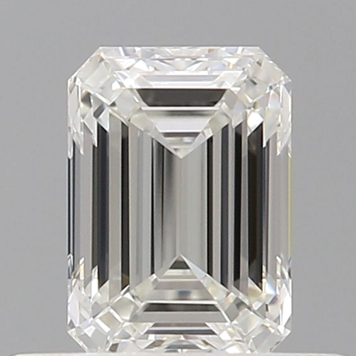 0.5 carat H-VVS2 Natūralus Emerald Deimantas (1)