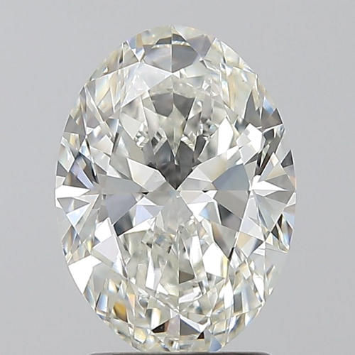 2.01 carat I-VS2 Natūralus Oval Deimantas (1)