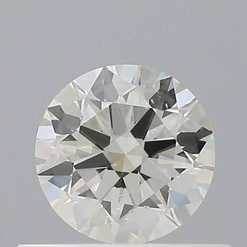 0.41 carat K-SI1 Excellent cut Natūralus Round Deimantas (1)