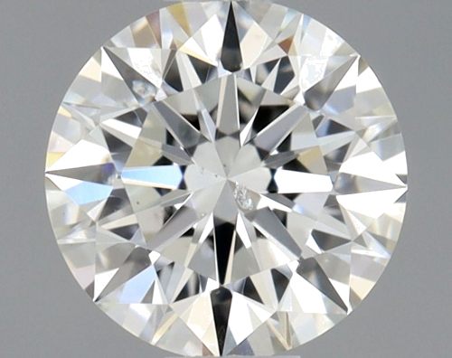 0.4 carat H-SI2 Excellent cut Natūralus Round Deimantas (1)