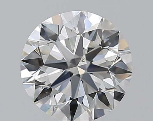 1.5 carat F-SI2 Excellent cut Natūralus Round Deimantas (1)