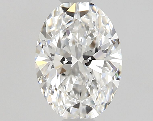 0.6 carat E-VVS2 Natūralus Oval Deimantas (1)