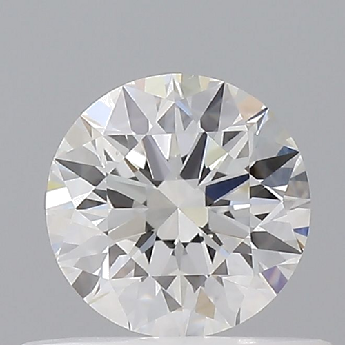 0.5 carat F-SI1 Excellent cut Natūralus Round Deimantas (1)
