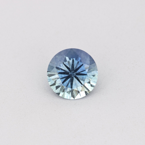 0.46 carat BLUE Round Safyras (1)