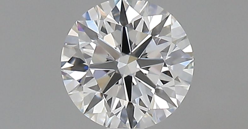 0.6 carat F-IF Excellent cut Natūralus Round Deimantas (1)